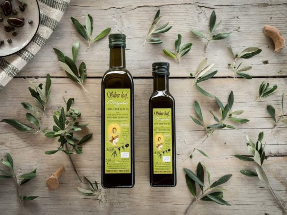 silver leaf organic extra virgin olive oil