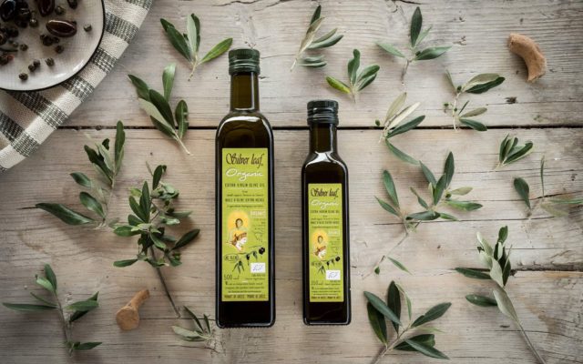 silver leaf organic extra virgin olive oil