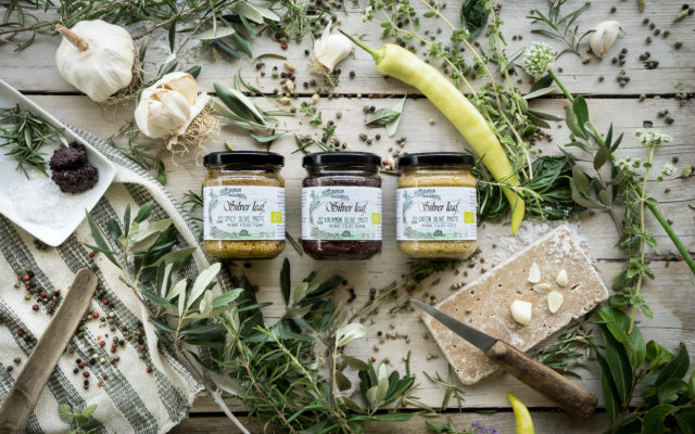 olive paste trio