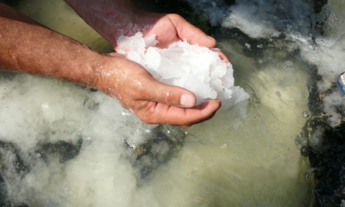 Handcropped Sea Salt